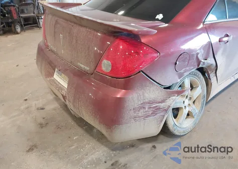 2008 Pontiac G6 Gxp from USA, damaged, VIN 1G2ZM577884192045